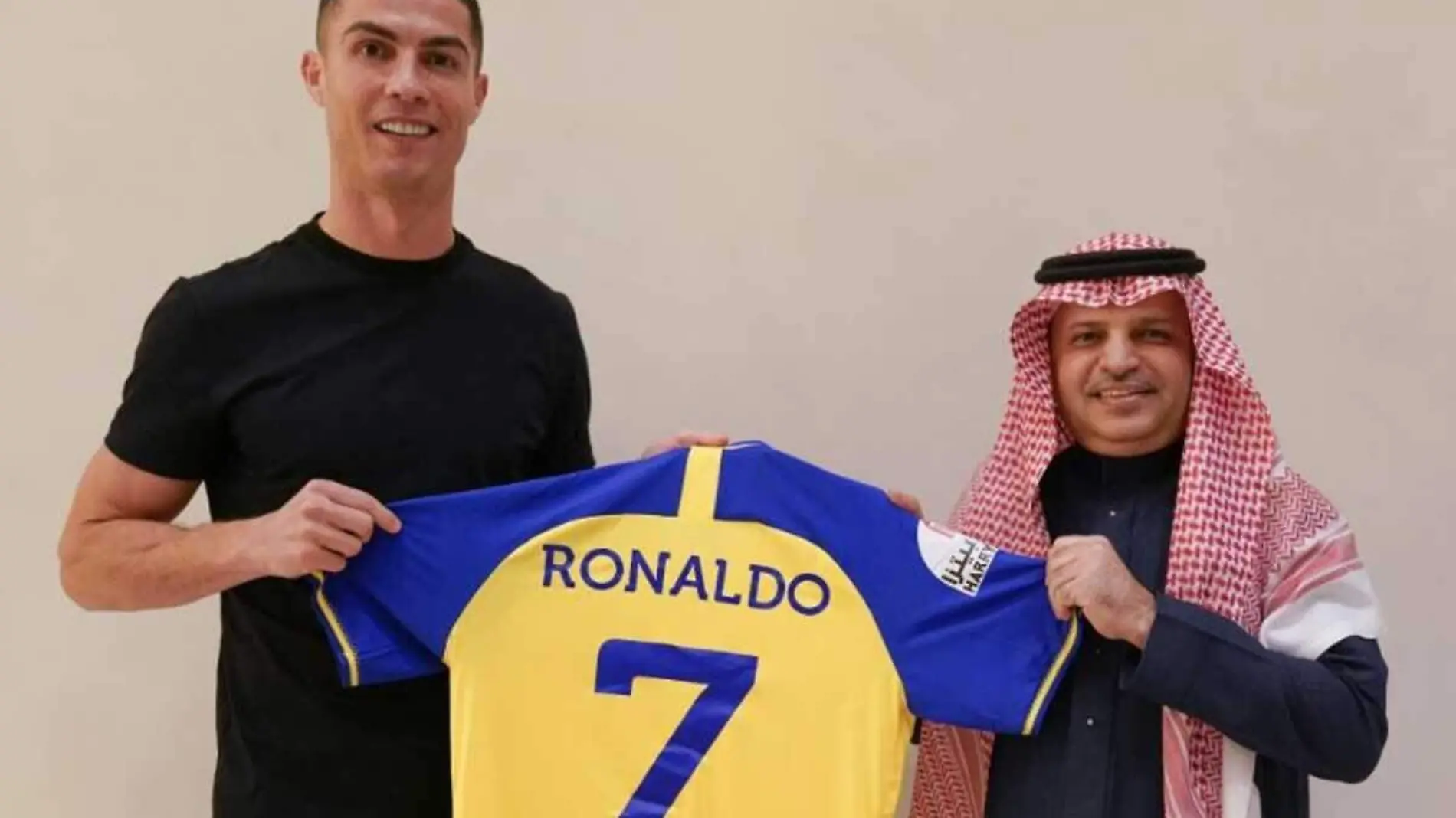 Cristiano Ronaldo jugara en Arabia Saudita